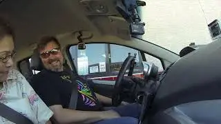 $8 Burger King Drive Thru, Strawberry Shake, Big King & a Ch'King, Gila Bend, Arizona July 2014  GFH