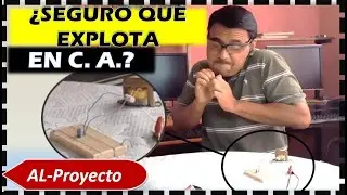 CONECTAR un CONDENSADOR electrol&iacute;tico en CORRIENTE ALTERNA | &iquest;Es posible? &iquest;Explota?