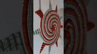 Satisfying Domino in 15 Second! #reels #domino #satisfying #satisfyingvideo #youtubeshorts