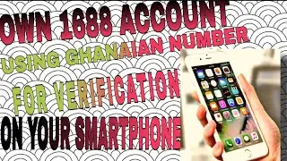 HOW TO CREATE 1688 ACCOUNT IN GHANA (LOCAL COUNTRY) reviewed