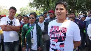 Interview with the Leader of workers of Sumifru packing plants 3