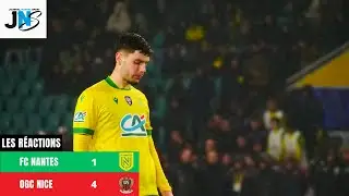 Ligue 1 : FC Nantes 1 - 4 OGC Nice :  Anthony Lopes : &laquo; La situation est critique &raquo;