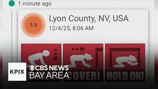USGS issues false alert for 5.9 earthquake in Nevada