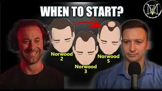 The PERFECT Time To Start Finasteride (Max Regrowth Guide)