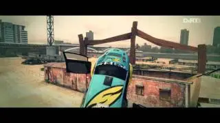 DiRT3-GYMKHANA-SPRINT-DC COMPOUND-2-VERHEEREND ABGEWRACKT