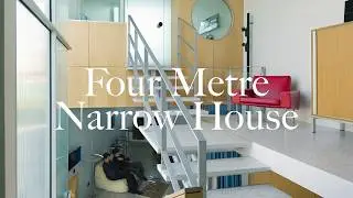Inside This Narrow Concrete Home in Bangkok Inspired by 1930s Modernism | Thailand