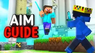 How to Master AIM in Minecraft🔥 || Aim Guide Minecraft || PvP Series EP-1 ||