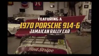 1970 Porsche 914-6 Racing Rasta Rally Car Tribute Start Up