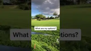 Golf rules | Where Do I Drop My Ball If I Hit It Into A Water Hazard #short