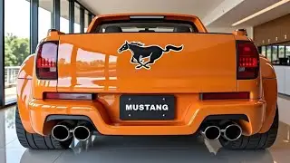 Американский пикап Mustang 2026 года &mdash; это реальность? Самый смелый грузовик Ford: объяснение 🔥
