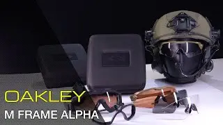 OAKLEY SI BALLISTIC M-FRAME ALPHA