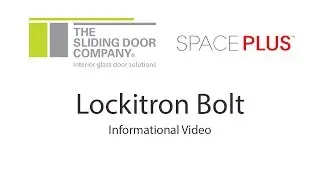 Lockitron Informational Video - The Sliding Door Company