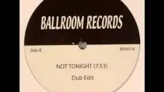 MACHO Not Tonight (Dim's DJ Friendly Edit)