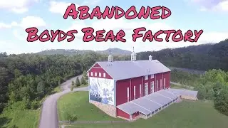 Abandoned Boyds Bear Factory
