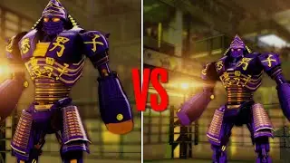 Real steel champions:Noisy Boy vs Noisy Boy