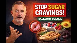 How to Stop Sugar Cravings FAST (Foods That Actually Work)