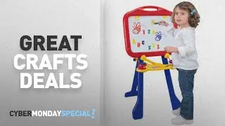 Walmart Top Cyber Monday Crafts Deals: Crayola 4-in-1 Tripod Easel