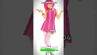 Lazy Town Cast 2004-2025 Then & Now #shortsfeed #shorts #lazytown #castthenandnow #evolution