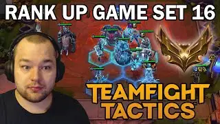 TFT, сет 16, повышение ранга до Gold IV