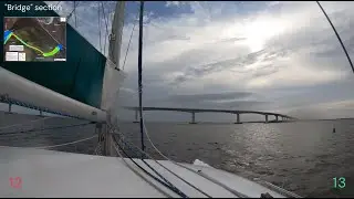 Planning an Oregon Inlet Passage in a Sailboat