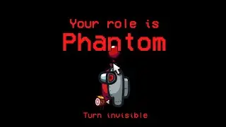 How I Won as PHANTOM Impostor in Among Us!