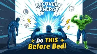 One Simple | Thing Before Bed That Boosts Recovery Overnight | Blue Buddy Fitness 