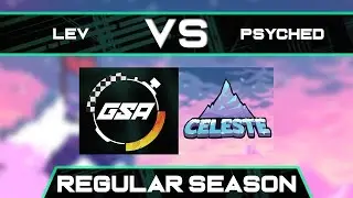 AG Lev vs Psyched | Regular Season | GSA Celeste Any% Speedrun League Season 3