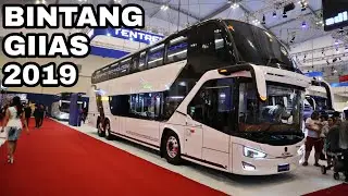 (GIIAS 2019) Review Bus Double Decker Tentrem Avante D2, Asli Mewah Banget!!!