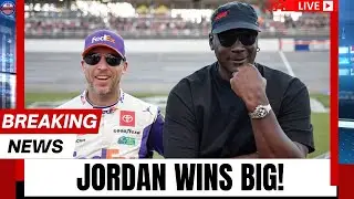 Шокирующая новость из мира NASCAR! Майкл Джордан получил постоянный контракт 🔴 Прямая трансляция ...