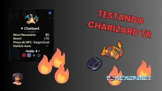 TESTANDO E HUNTANDO COM NOVO POKE DE ROTAÇÃO VOLCANIC (pxg/pt-br)