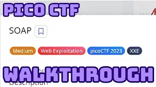 "SOAP" PicoCTF Walkthrough