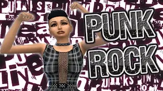 Punk Rock Tag || SourPatchSimmer's Tag || The Sims 4 CAS
