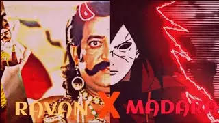 MADARA UCHIHA X RAVAN VOICE X ELEVATD by Cynep World #popular #viral #anime #naruto