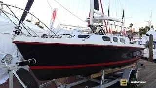 2015 Rhodes 22 Sailing Boat - Walkaround - 2015 Annapolis Sail Boat Show