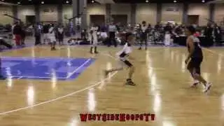 EJ Jackson SHOWING OFF HIS SKILLS at 2015 NYBL Session #2