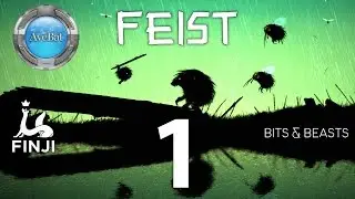 Let's Play Feist part 1 Level 1 After a long night