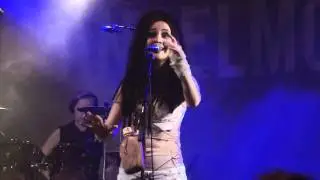 Vic Anselmo live at Gothic Fantasy Fair 17-3-2012 - Secrets of the Universe