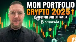🏛️ Mon portfolio crypto 2025 !