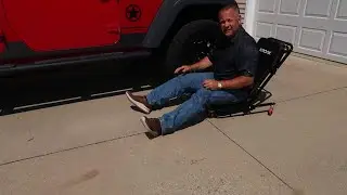 KROAK 4 In 1 Heavy Duty Mechanic Creeper Review