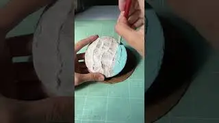 COMO FAZER EFEITO DE &Aacute;GUA PARA MAQUETE USANDO PAPEL HIGI&Ecirc;NICO! | DIY