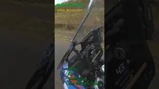 BMW R 1300 GS, Windschild