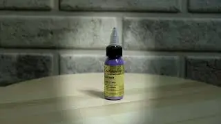 КРАСКА ДЛЯ ТАТУ LUSHCOLOR, LIGHT PURPLE, 30 МЛ//28opt.ru