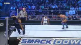 Justin Gabriel vs Hunico- WWE SmackDown 12/30/11