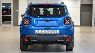Novo Jeep Renegade 2026: Design Incr&iacute;vel, Motor Turbo e Tecnologia Avan&ccedil;ada &ndash; Vale a Pena?