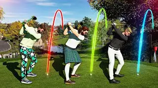 THIS MAP IS FOR THE HIGH SKILLED GOLFERS! | PGA GOLF with ACULITE and TOMOGRAPHIC