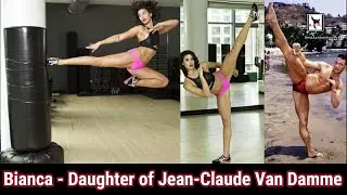Bianca Bree Van Damme -  Gorgeous Van Damme  Daughter