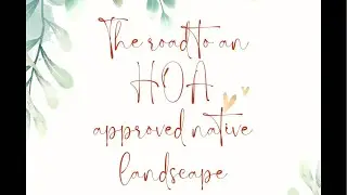 September Meeting: Road to HOA approval for Florida Native Landscaped Yard