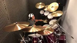 Iron Maiden - The Evil That Men Do (drum cover by Marcelo Ichimura)