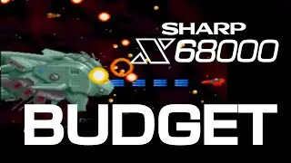 R+R on Sharp X68000 Fully Running on a Budget PC