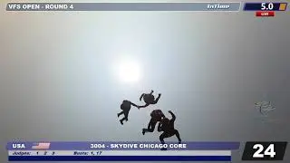 VFS - Vertical Formation Skydiving